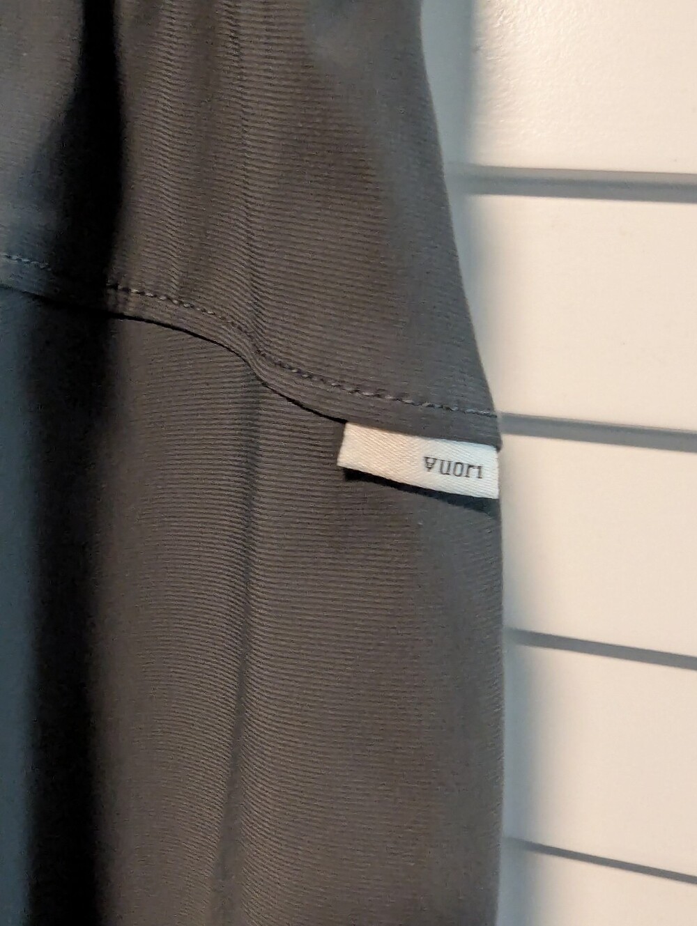 Vuori Women's Miles Ankle Pants Green/Grey sz XL Performance Stretch - Picture 4 of 8